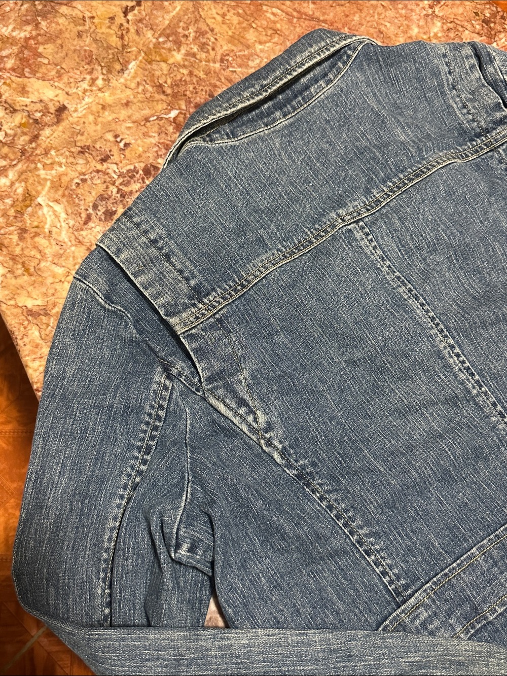 Liz Claiborne Women's Denim zip Jacket - Picture 15 of 17